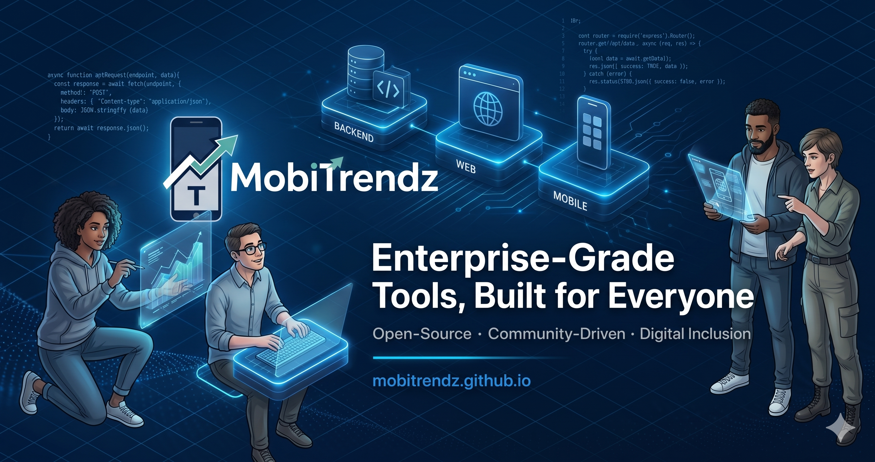 MobiTrendz — Open-source, community-driven enterprise templates